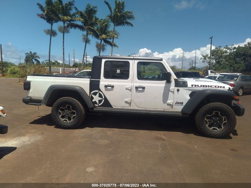 2021 JEEP GLADIATOR RUBICON - 1C6JJTBG4ML546079