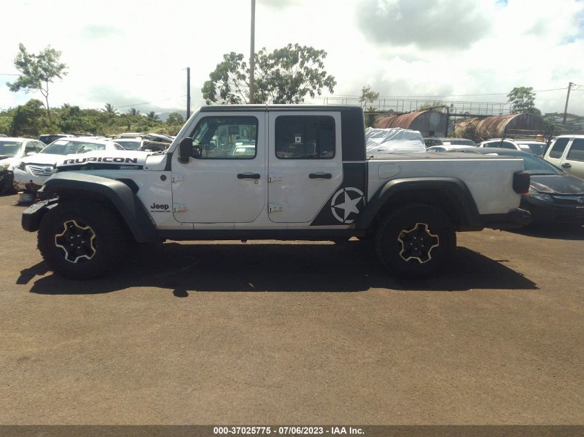 2021 JEEP GLADIATOR RUBICON - 1C6JJTBG4ML546079