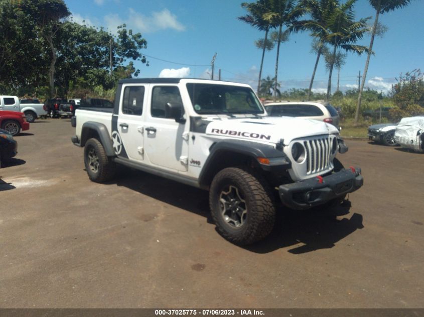 2021 JEEP GLADIATOR RUBICON - 1C6JJTBG4ML546079