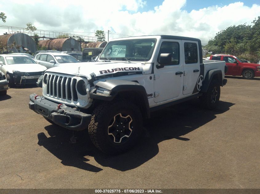 2021 JEEP GLADIATOR RUBICON - 1C6JJTBG4ML546079