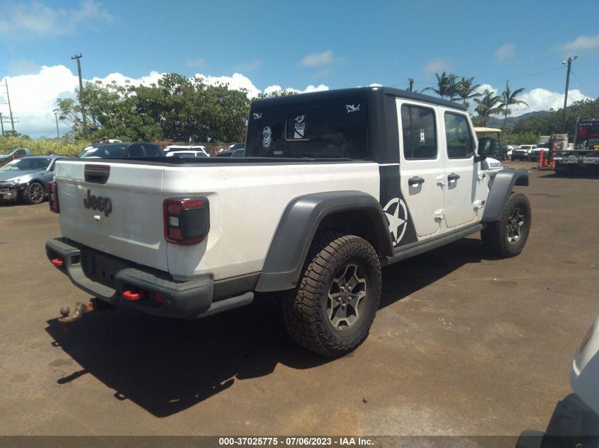 2021 JEEP GLADIATOR RUBICON - 1C6JJTBG4ML546079