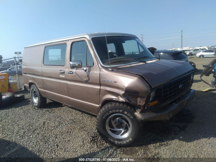 1986 best sale ford e150