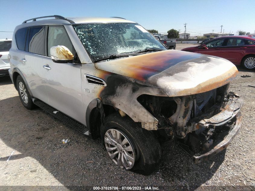 2018 NISSAN ARMADA SV - JN8AY2NC1J9553544