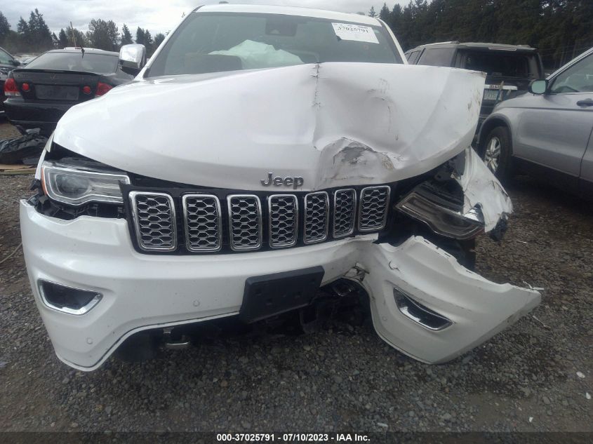 2021 JEEP GRAND CHEROKEE OVERLAND - 1C4RJFCG3MC746396