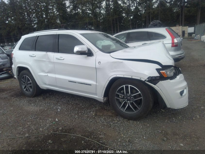 2021 JEEP GRAND CHEROKEE OVERLAND - 1C4RJFCG3MC746396