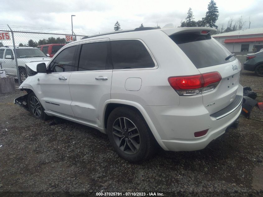 2021 JEEP GRAND CHEROKEE OVERLAND - 1C4RJFCG3MC746396