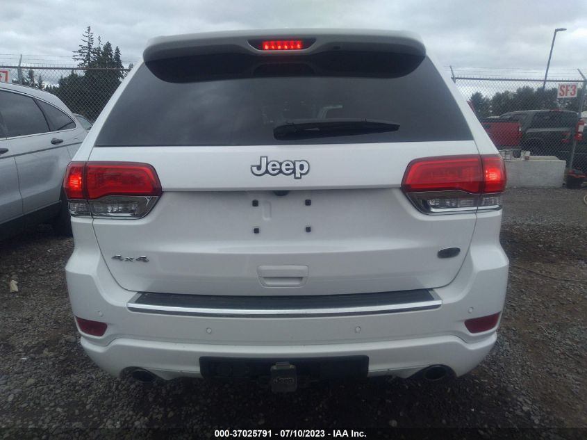2021 JEEP GRAND CHEROKEE OVERLAND - 1C4RJFCG3MC746396