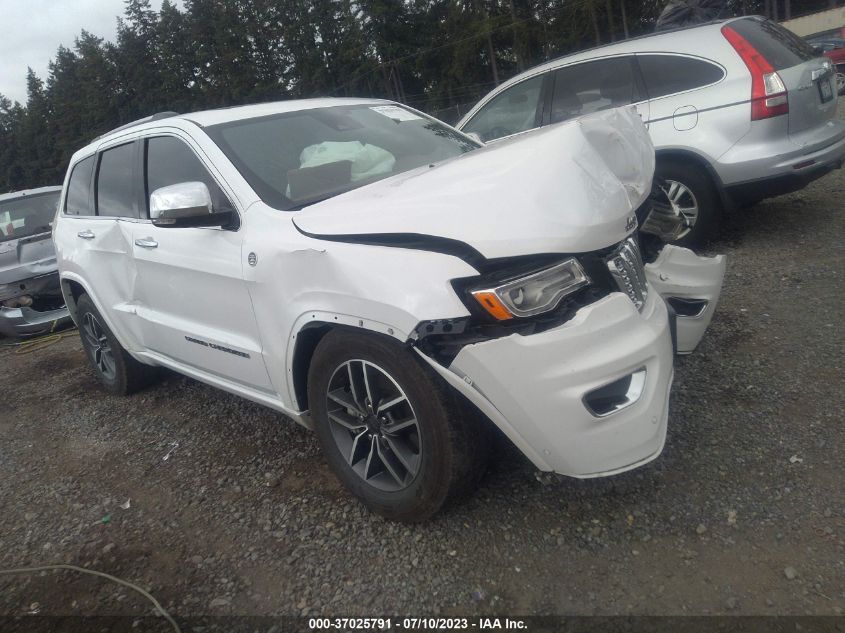 2021 JEEP GRAND CHEROKEE OVERLAND - 1C4RJFCG3MC746396