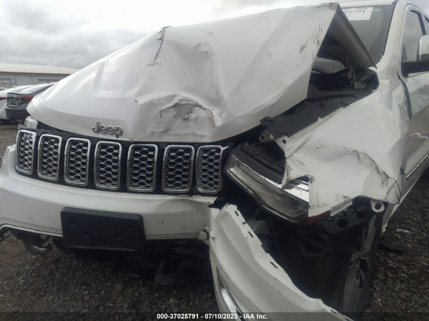 2021 JEEP GRAND CHEROKEE OVERLAND - 1C4RJFCG3MC746396