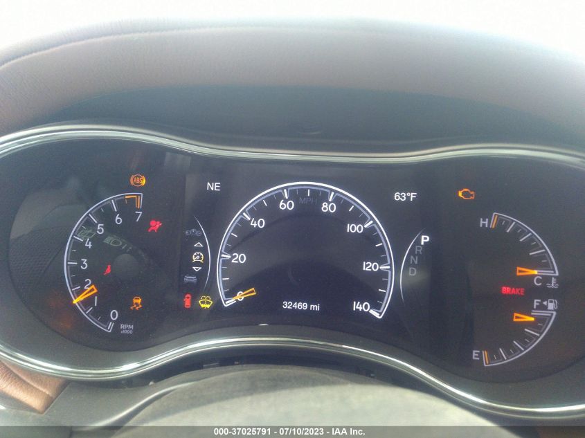 2021 JEEP GRAND CHEROKEE OVERLAND - 1C4RJFCG3MC746396