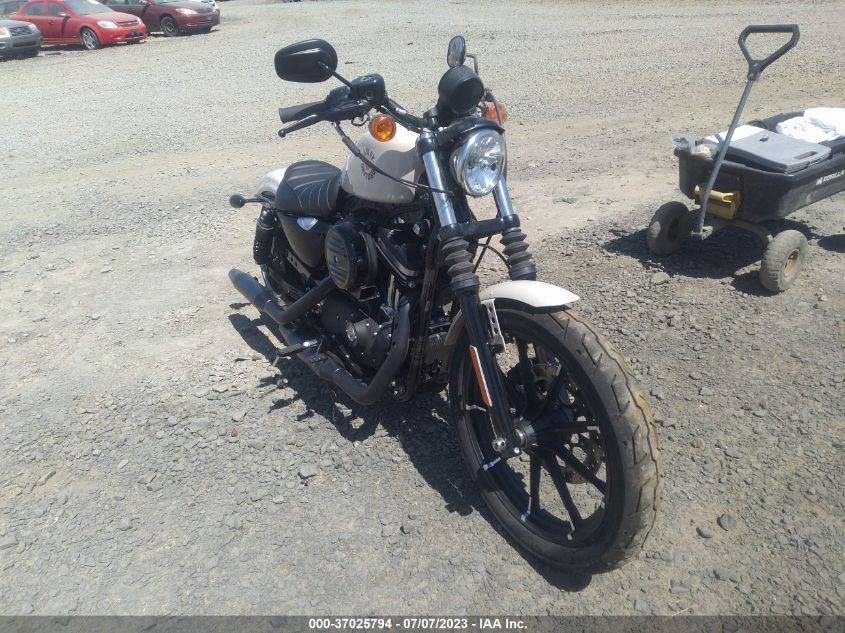 2022 HARLEY-DAVIDSON XL883 N - 1HD4LE218NB412463