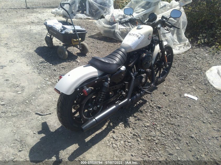 2022 HARLEY-DAVIDSON XL883 N - 1HD4LE218NB412463