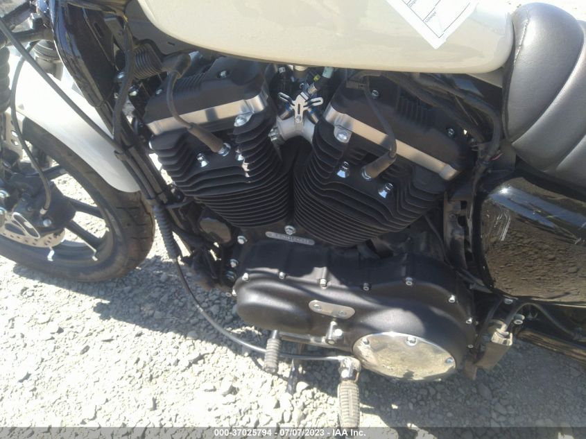 2022 HARLEY-DAVIDSON XL883 N - 1HD4LE218NB412463