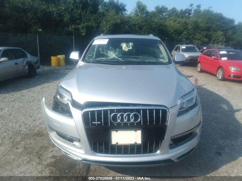 2015 AUDI Q7 3.0T PREMIUM PLUS - WA1LGAFE2FB013071