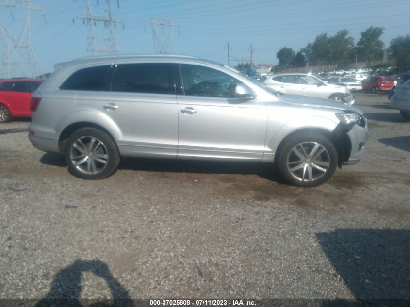 2015 AUDI Q7 3.0T PREMIUM PLUS - WA1LGAFE2FB013071