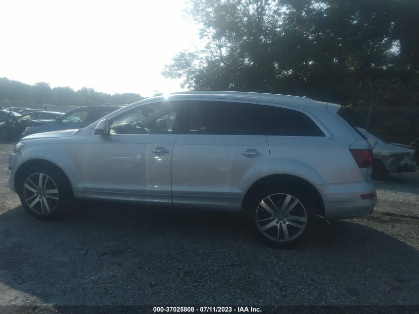2015 AUDI Q7 3.0T PREMIUM PLUS - WA1LGAFE2FB013071