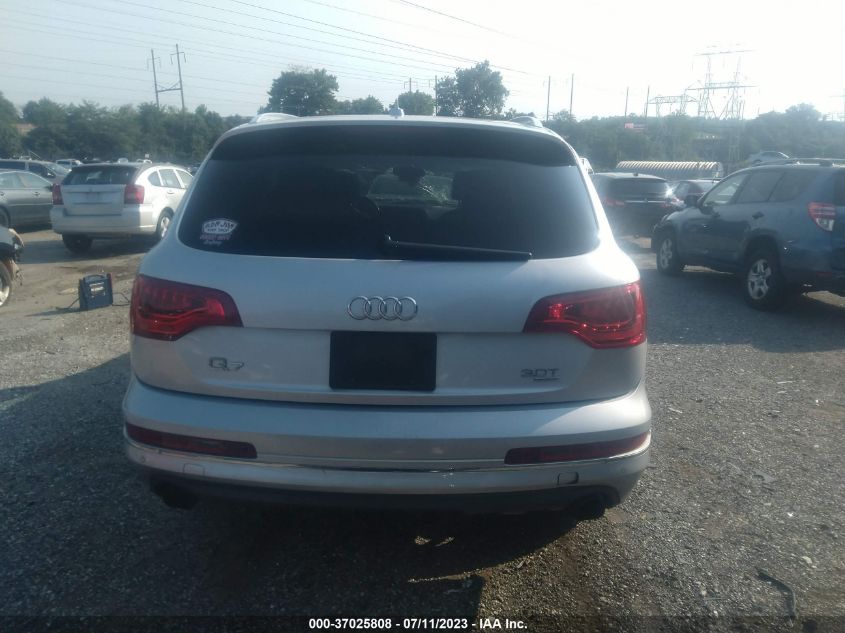 2015 AUDI Q7 3.0T PREMIUM PLUS - WA1LGAFE2FB013071