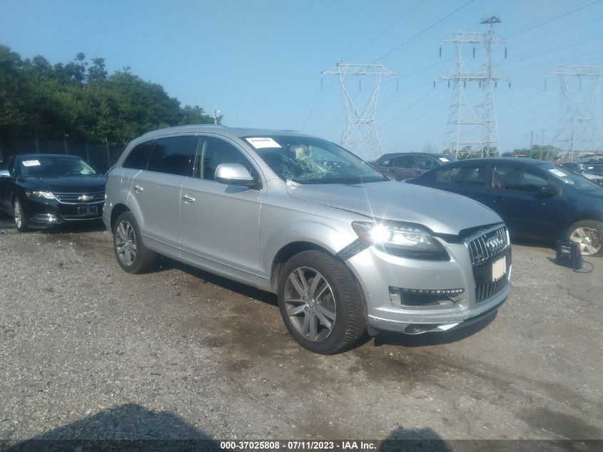 2015 AUDI Q7 3.0T PREMIUM PLUS - WA1LGAFE2FB013071