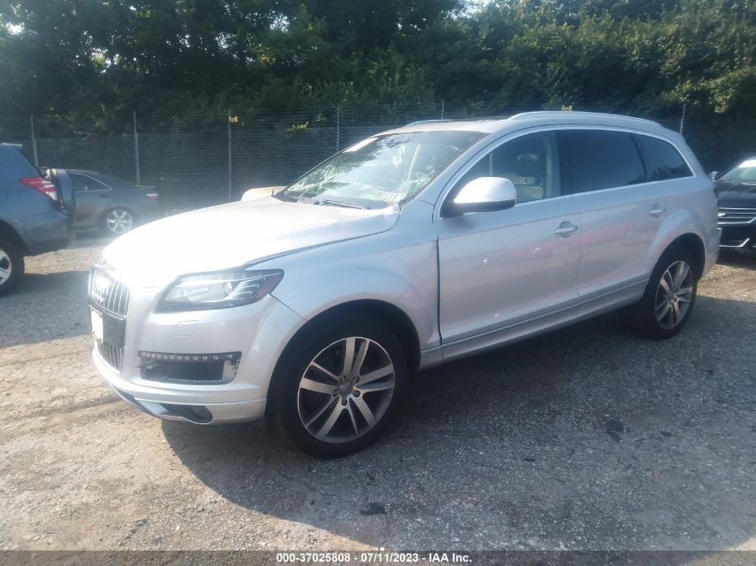 2015 AUDI Q7 3.0T PREMIUM PLUS - WA1LGAFE2FB013071