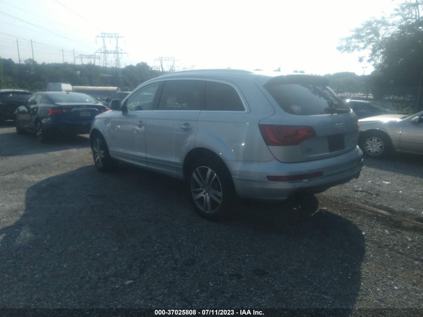 2015 AUDI Q7 3.0T PREMIUM PLUS - WA1LGAFE2FB013071