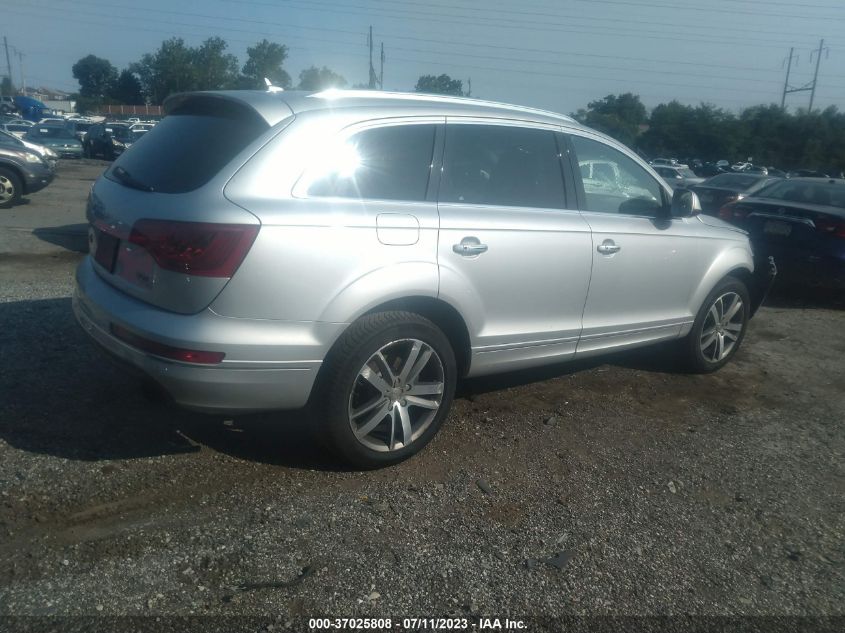 2015 AUDI Q7 3.0T PREMIUM PLUS - WA1LGAFE2FB013071