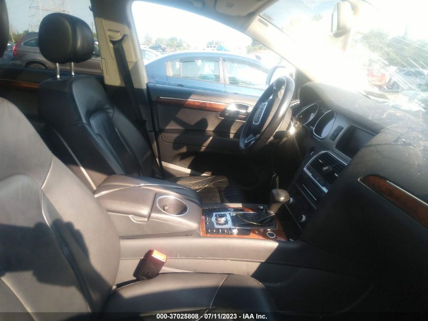 2015 AUDI Q7 3.0T PREMIUM PLUS - WA1LGAFE2FB013071