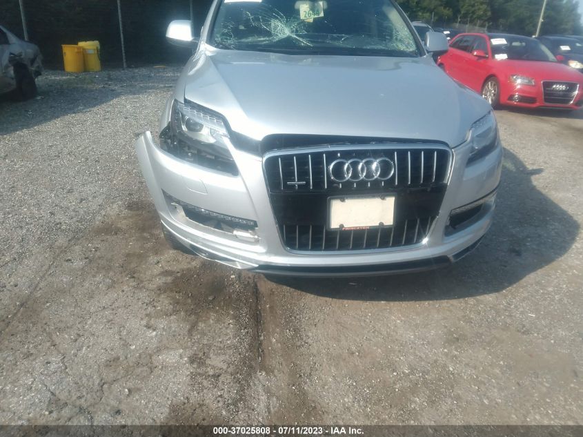 2015 AUDI Q7 3.0T PREMIUM PLUS - WA1LGAFE2FB013071