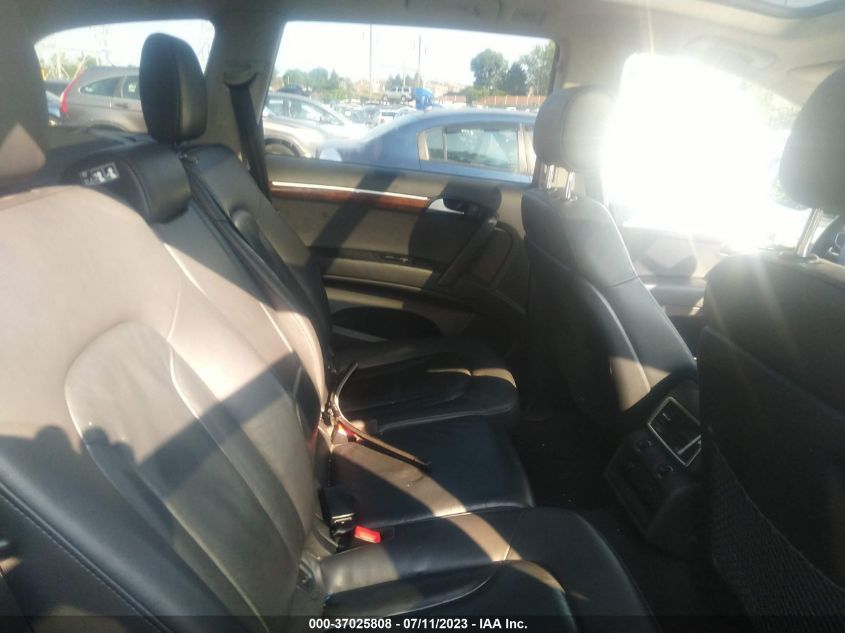 2015 AUDI Q7 3.0T PREMIUM PLUS - WA1LGAFE2FB013071