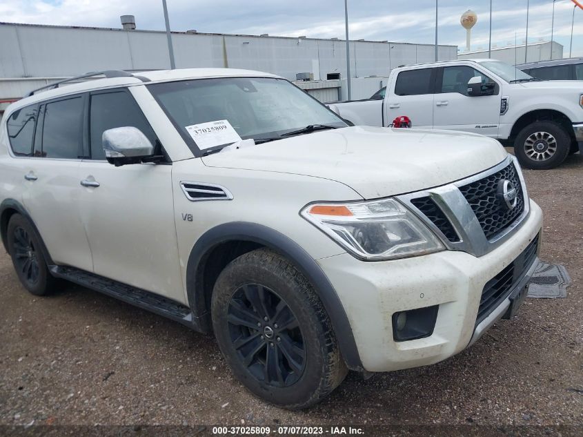2017 NISSAN ARMADA PLATINUM - JN8AY2NF6H9304824