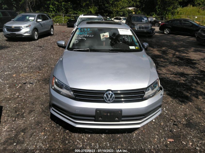 2015 VOLKSWAGEN JETTA SEDAN 1.8T SE W/CONNECTIVITY - 3VWD17AJ6FM289158