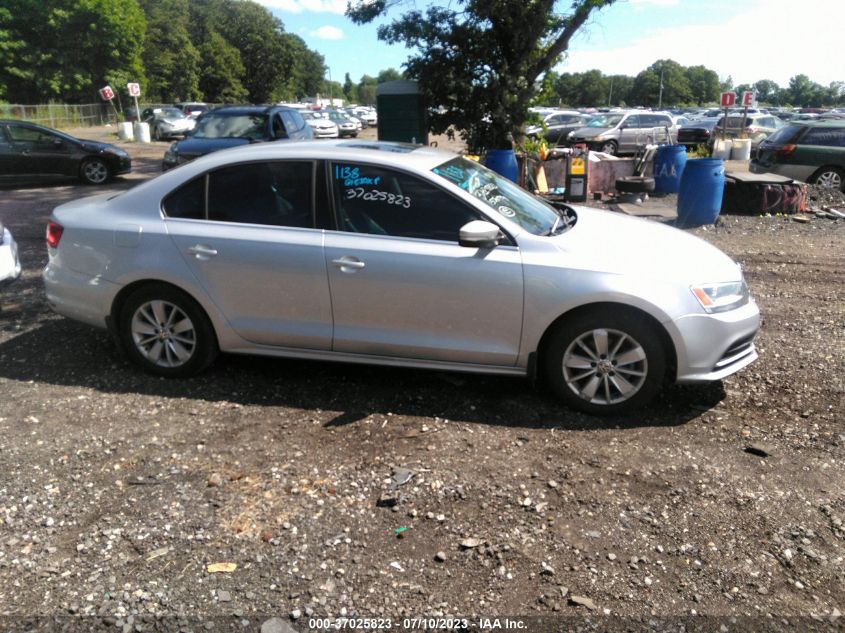 2015 VOLKSWAGEN JETTA SEDAN 1.8T SE W/CONNECTIVITY - 3VWD17AJ6FM289158