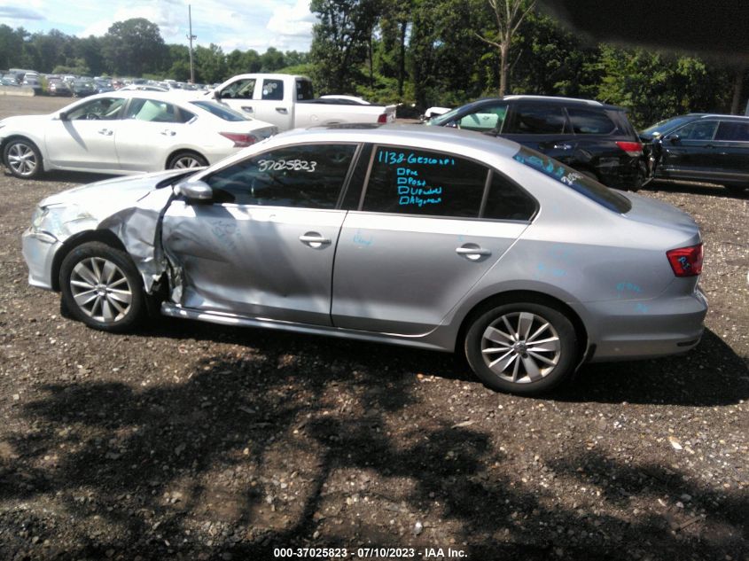 2015 VOLKSWAGEN JETTA SEDAN 1.8T SE W/CONNECTIVITY - 3VWD17AJ6FM289158