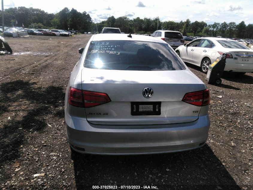 2015 VOLKSWAGEN JETTA SEDAN 1.8T SE W/CONNECTIVITY - 3VWD17AJ6FM289158