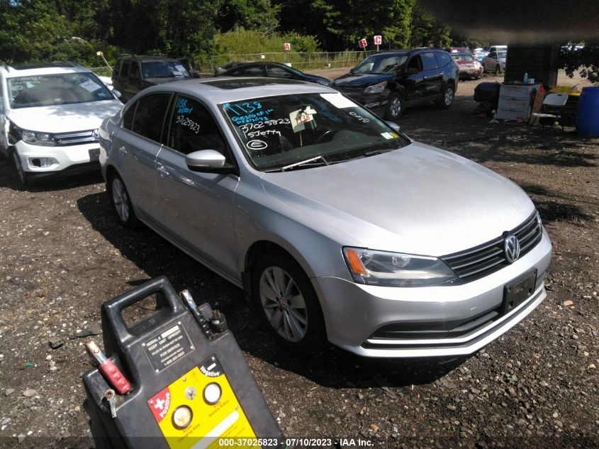 2015 VOLKSWAGEN JETTA SEDAN 1.8T SE W/CONNECTIVITY - 3VWD17AJ6FM289158