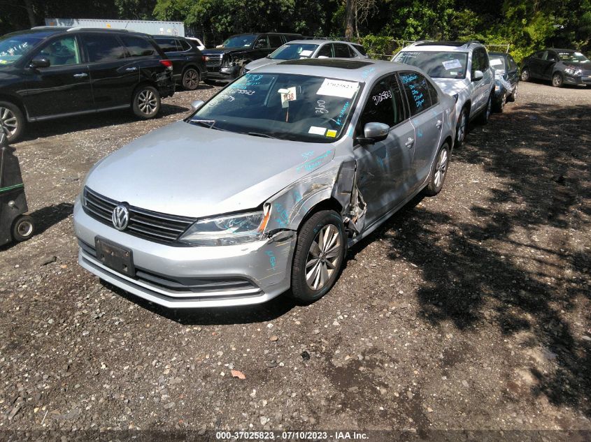 2015 VOLKSWAGEN JETTA SEDAN 1.8T SE W/CONNECTIVITY - 3VWD17AJ6FM289158