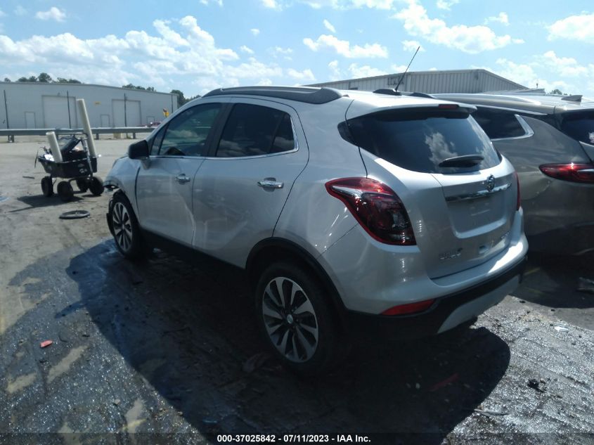 2017 BUICK ENCORE ESSENCE - KL4CJCSB9HB032983