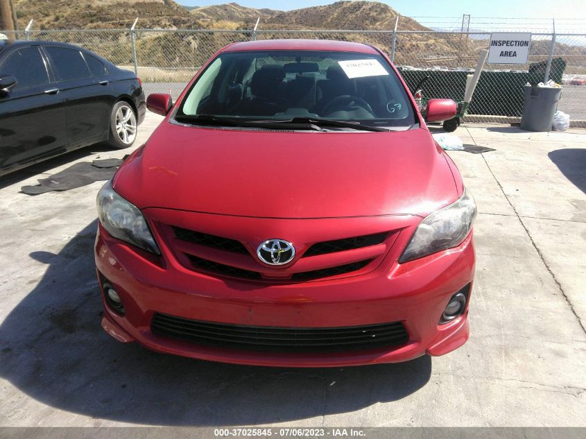 2013 TOYOTA COROLLA L/LE/S - 5YFBU4EE1DP217402