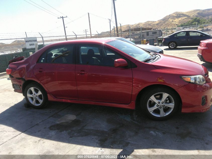 2013 TOYOTA COROLLA L/LE/S - 5YFBU4EE1DP217402