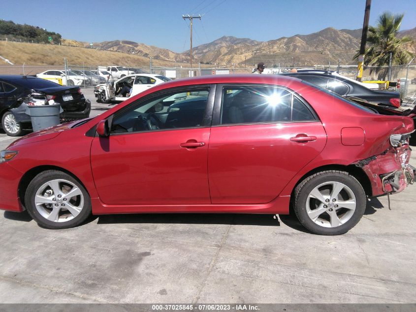 2013 TOYOTA COROLLA L/LE/S - 5YFBU4EE1DP217402