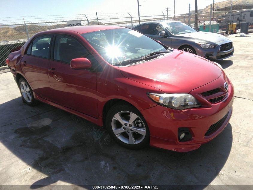 2013 TOYOTA COROLLA L/LE/S - 5YFBU4EE1DP217402