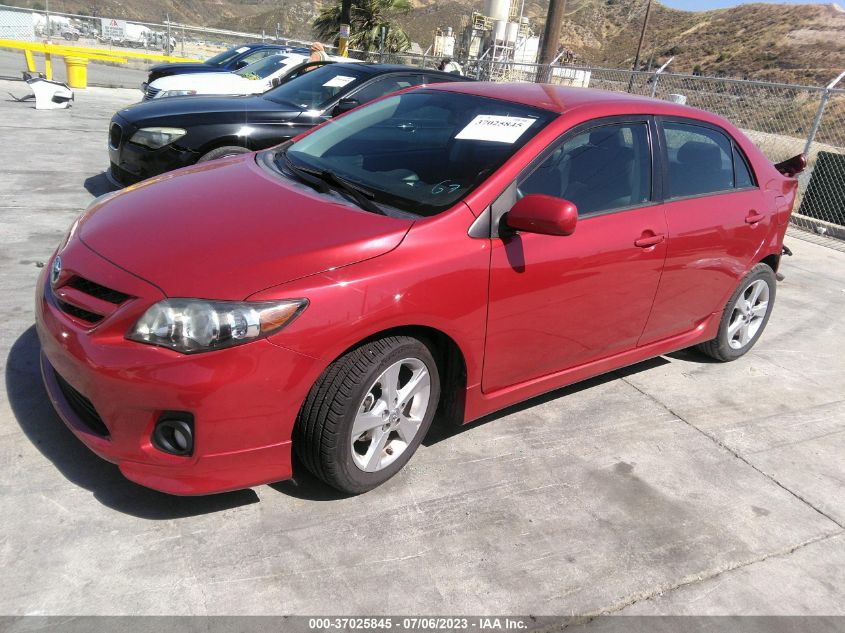 2013 TOYOTA COROLLA L/LE/S - 5YFBU4EE1DP217402