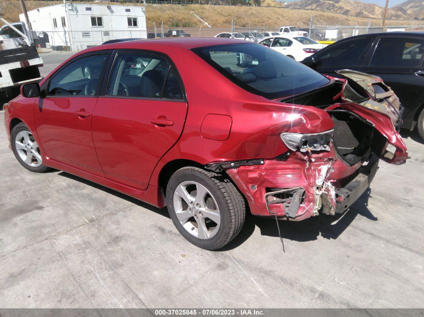 2013 TOYOTA COROLLA L/LE/S - 5YFBU4EE1DP217402