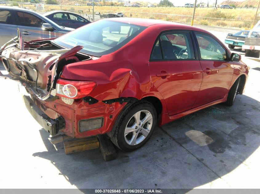 2013 TOYOTA COROLLA L/LE/S - 5YFBU4EE1DP217402