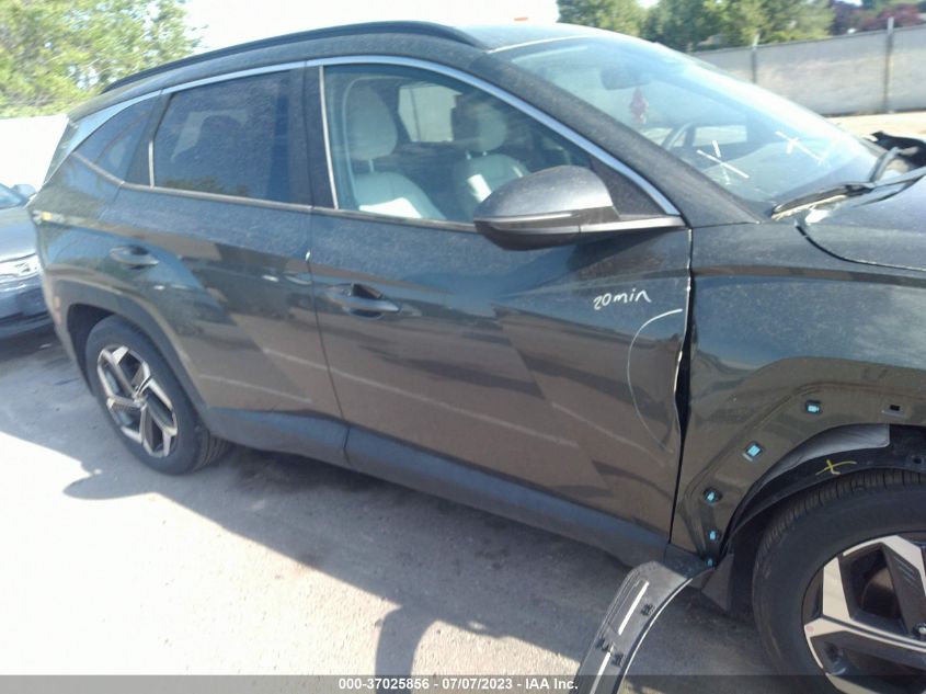 2023 HYUNDAI TUCSON SEL - 5NMJF3AE2PH203318