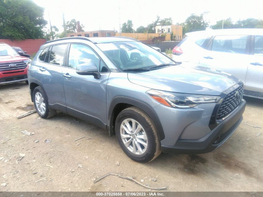 2022 TOYOTA COROLLA CROSS LE - 7MUBAABG0NV042362