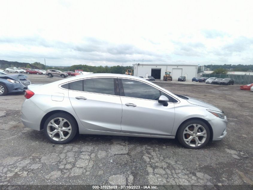 2017 CHEVROLET CRUZE PREMIER - 1G1BF5SM7H7235172