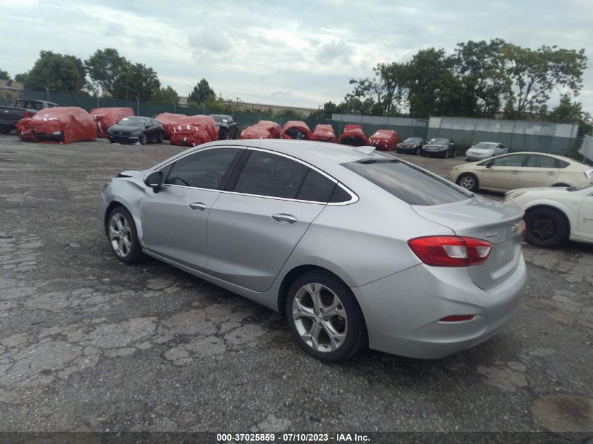 2017 CHEVROLET CRUZE PREMIER - 1G1BF5SM7H7235172