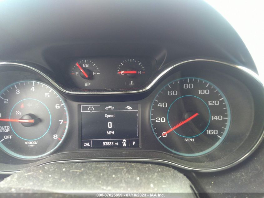 2017 CHEVROLET CRUZE PREMIER - 1G1BF5SM7H7235172