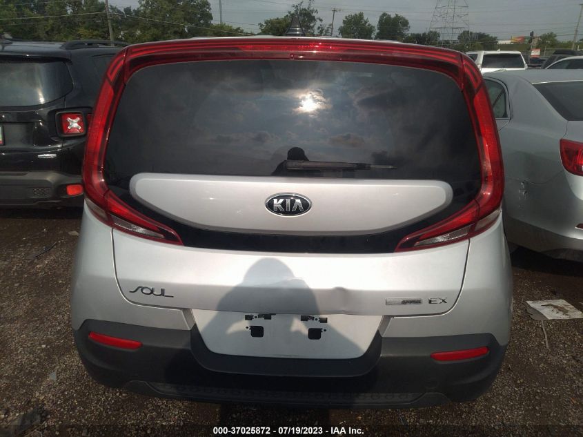 2020 KIA SOUL EX - KNDJ33AU9L7099539