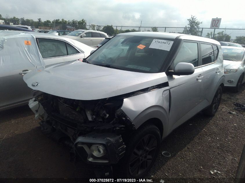 2020 KIA SOUL EX - KNDJ33AU9L7099539